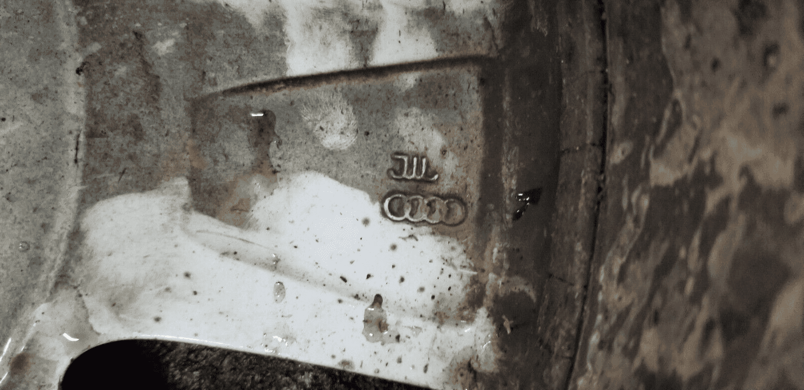 Audi alloy wheel SL1845 Speedline & tyre 245/40ZR18 - Image 12