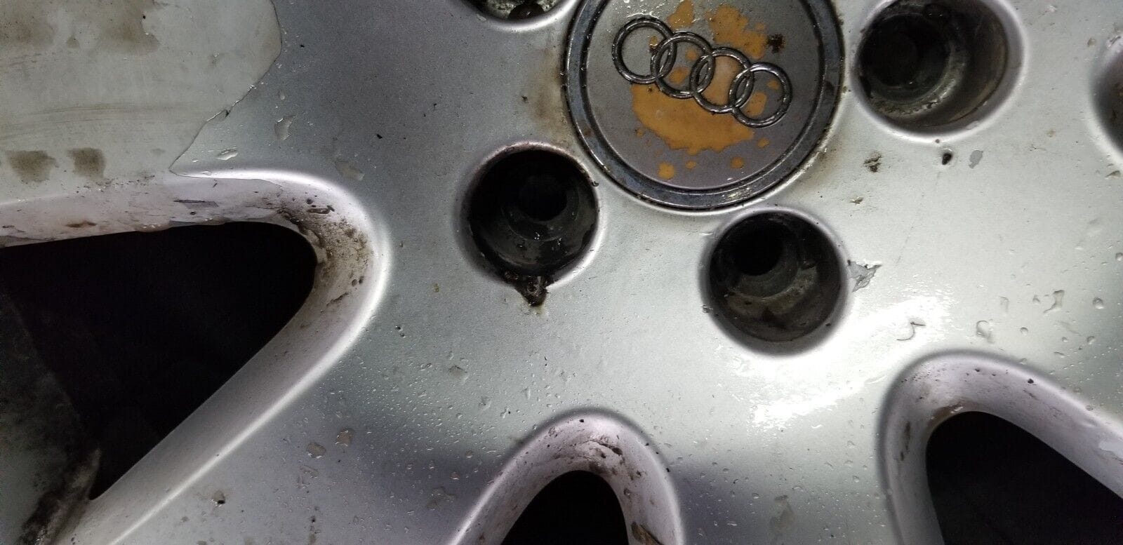 Audi alloy wheel SL1845 Speedline & tyre 245/40ZR18 - Image 4