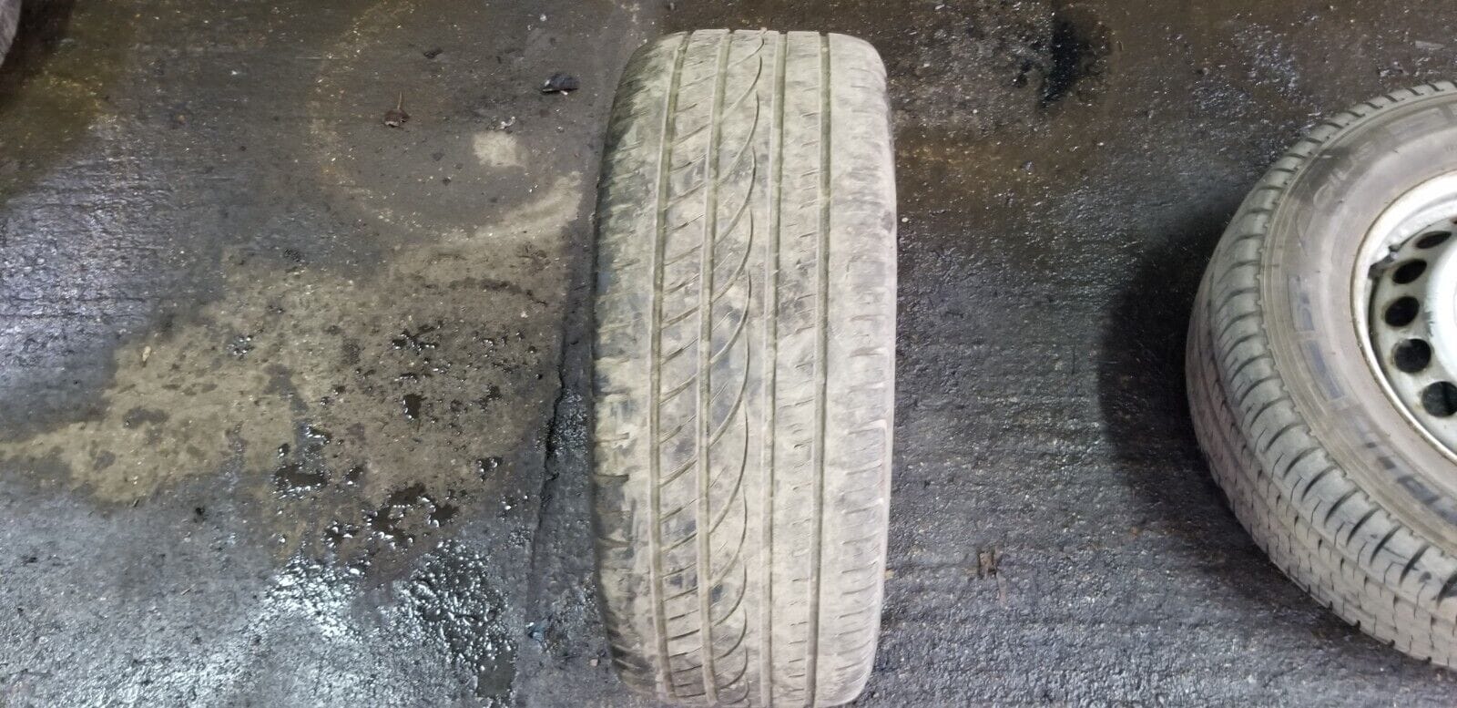 Audi alloy wheel SL1845 Speedline & tyre 245/40ZR18 - Image 6