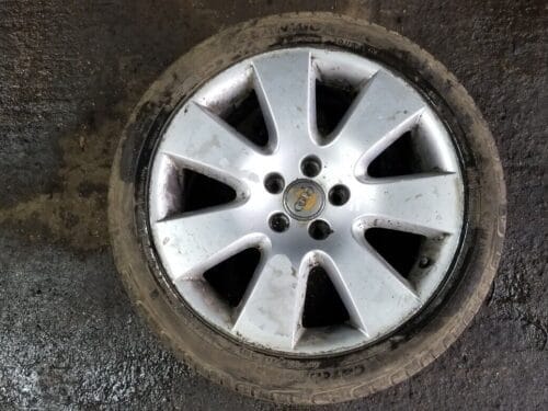 Audi alloy wheel SL1845 Speedline & tyre 245/40ZR18