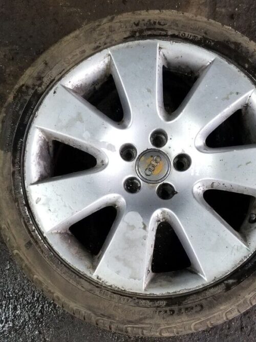 Audi alloy wheel SL1845 Speedline & tyre 245/40ZR18