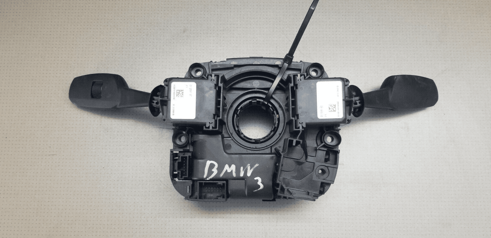 BMW 1 3 Series E81 E87 E91 Switch Cluster Indicator Wiper Stalk Squib 9123035-03 - Image 3