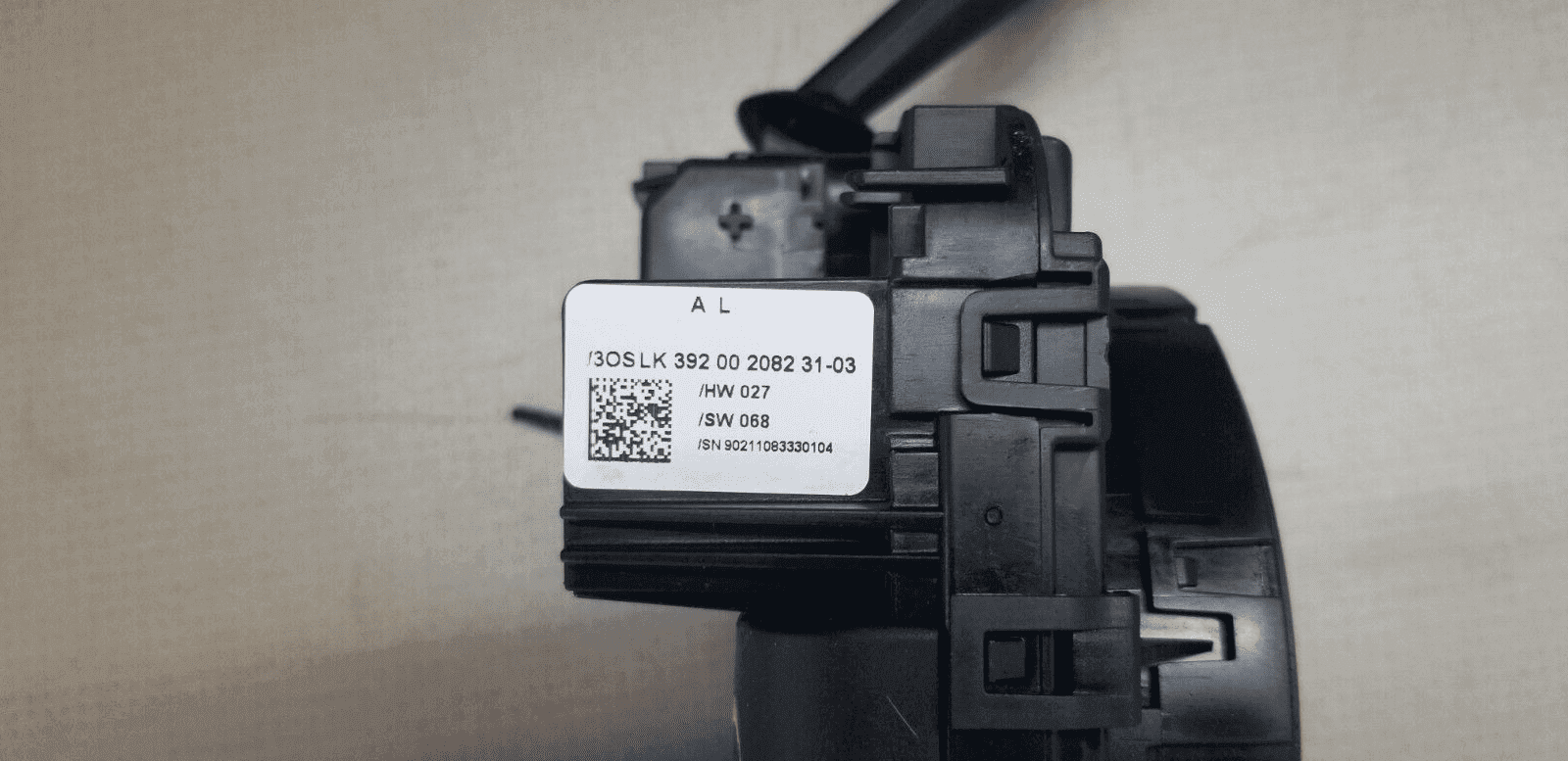 BMW 1 3 Series E81 E87 E91 Switch Cluster Indicator Wiper Stalk Squib 9123035-03 - Image 5