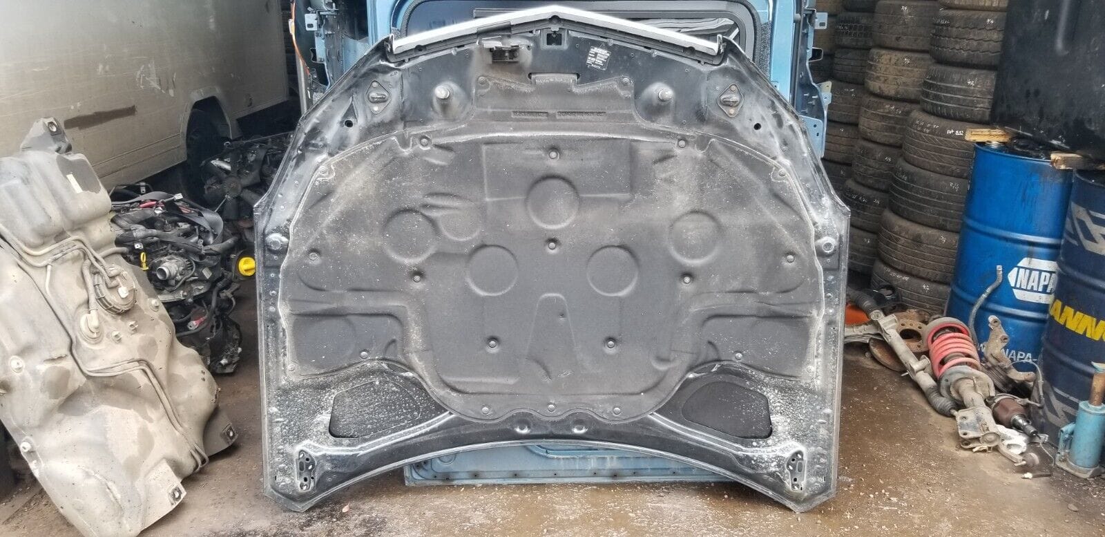 BONNET MERCEDES E-CLASS W207 2012 E250CDI CABRIOLET SPORT BLACK - Image 4