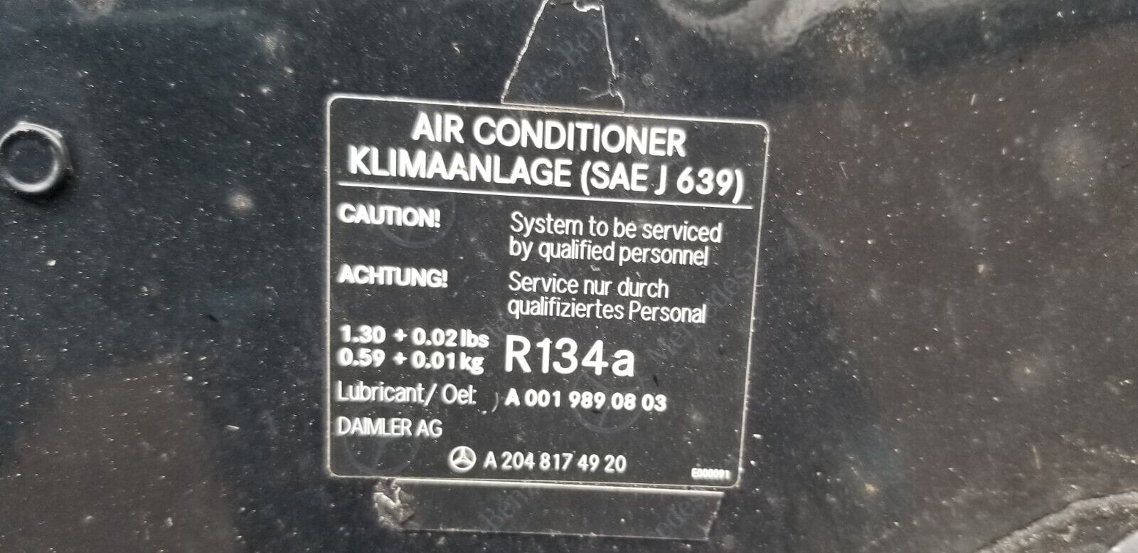 BONNET MERCEDES E-CLASS W207 2012 E250CDI CABRIOLET SPORT BLACK - Image 5