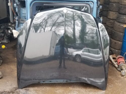 BONNET MERCEDES E-CLASS W207 2012 E250CDI CABRIOLET  SPORT BLACK