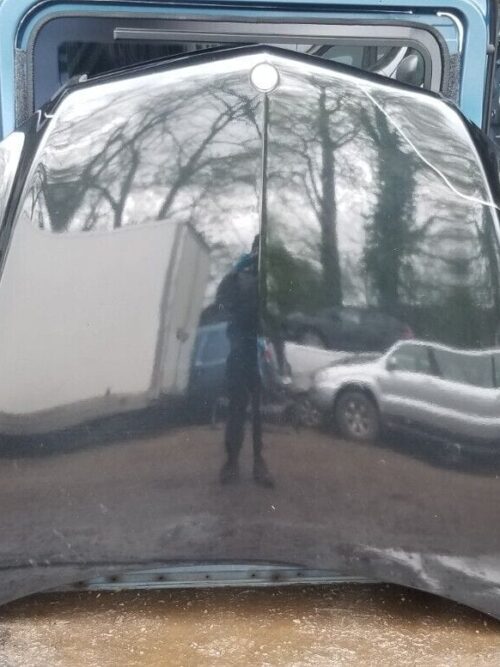 BONNET MERCEDES E-CLASS W207 2012 E250CDI CABRIOLET  SPORT BLACK