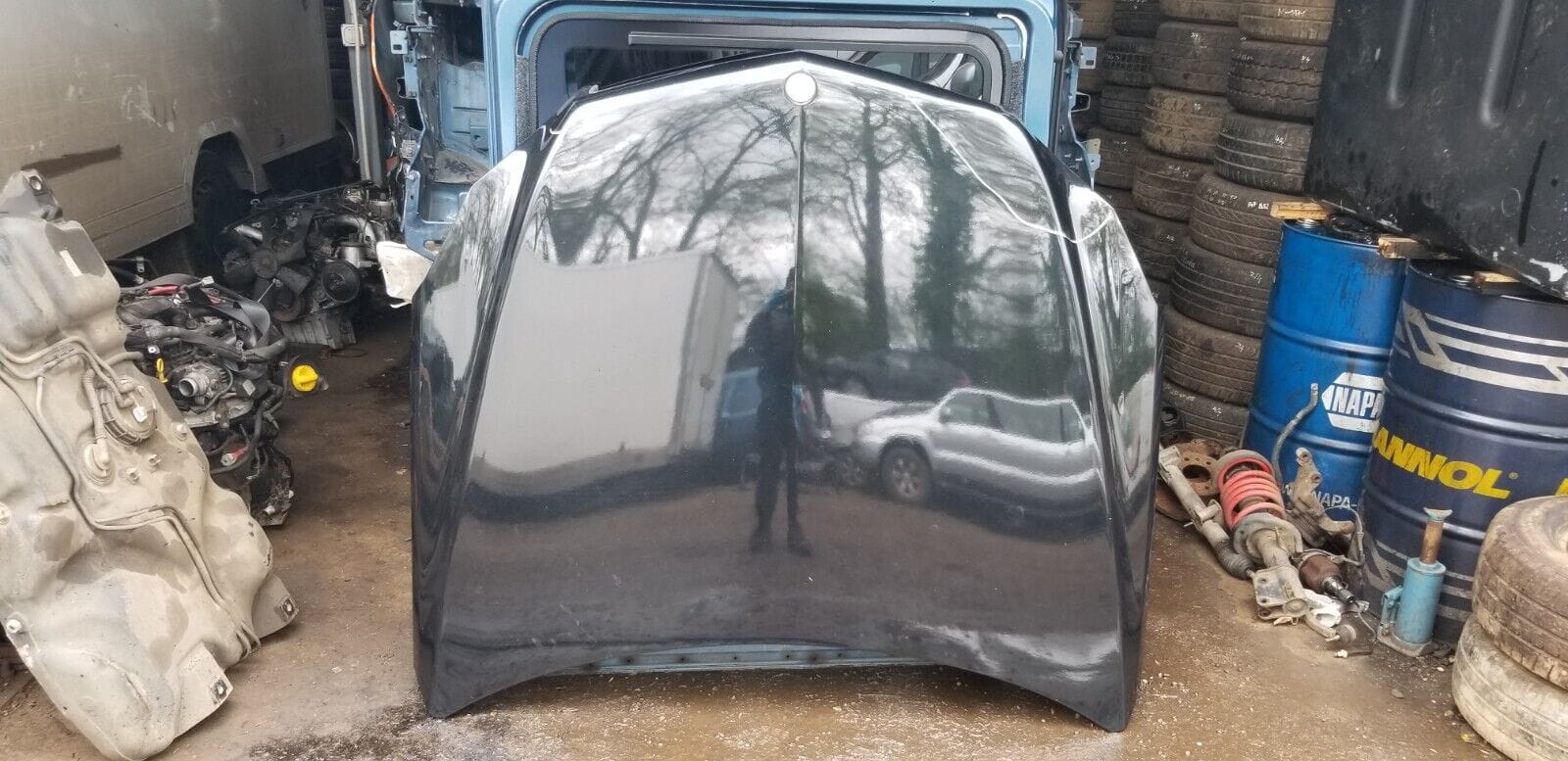 BONNET MERCEDES E-CLASS W207 2012 E250CDI CABRIOLET SPORT BLACK