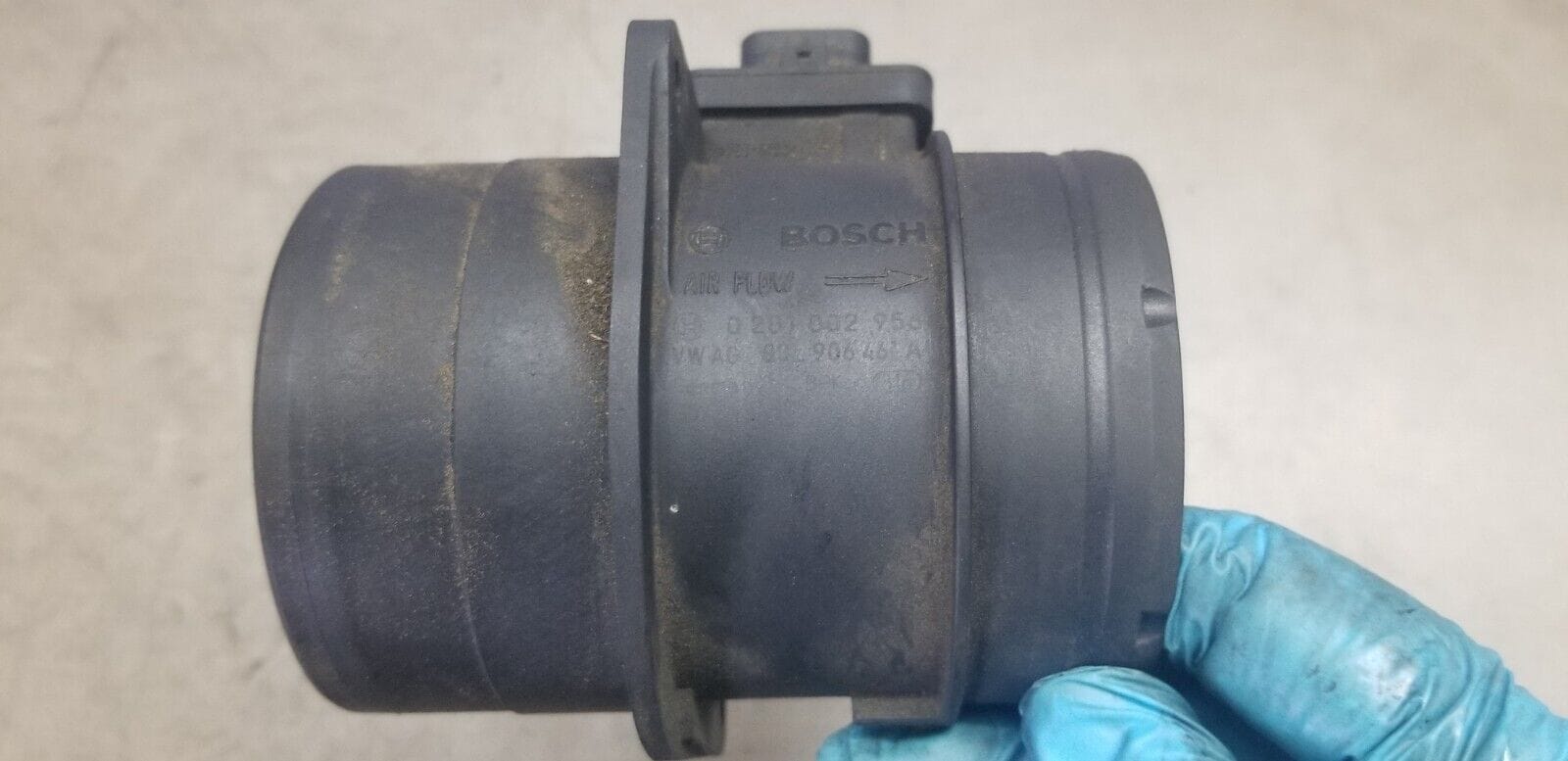 Bosch 0281002956 Air Flow Sensor 03L906461A |O - Image 5