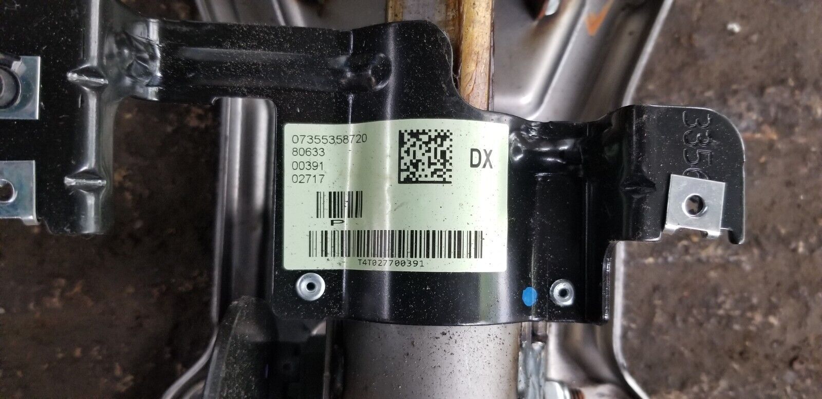 Citroen Relay 35 Heavy Mk3 2017 Adjustable Steering Column 07355358720 - Image 3