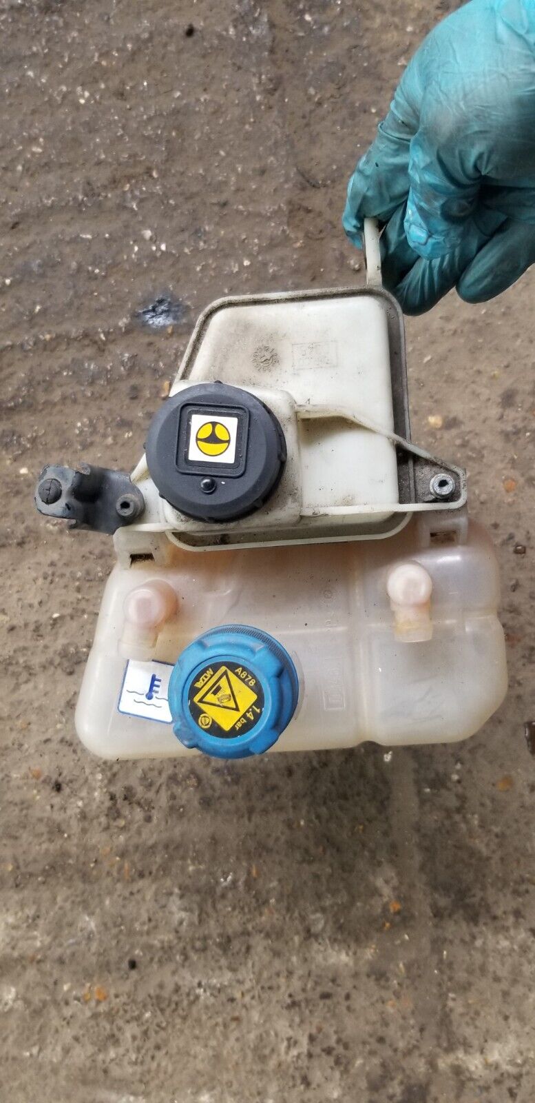 Citroen Relay Peugeot Boxer 2017 2.0 Expansion Bottle - Image 3