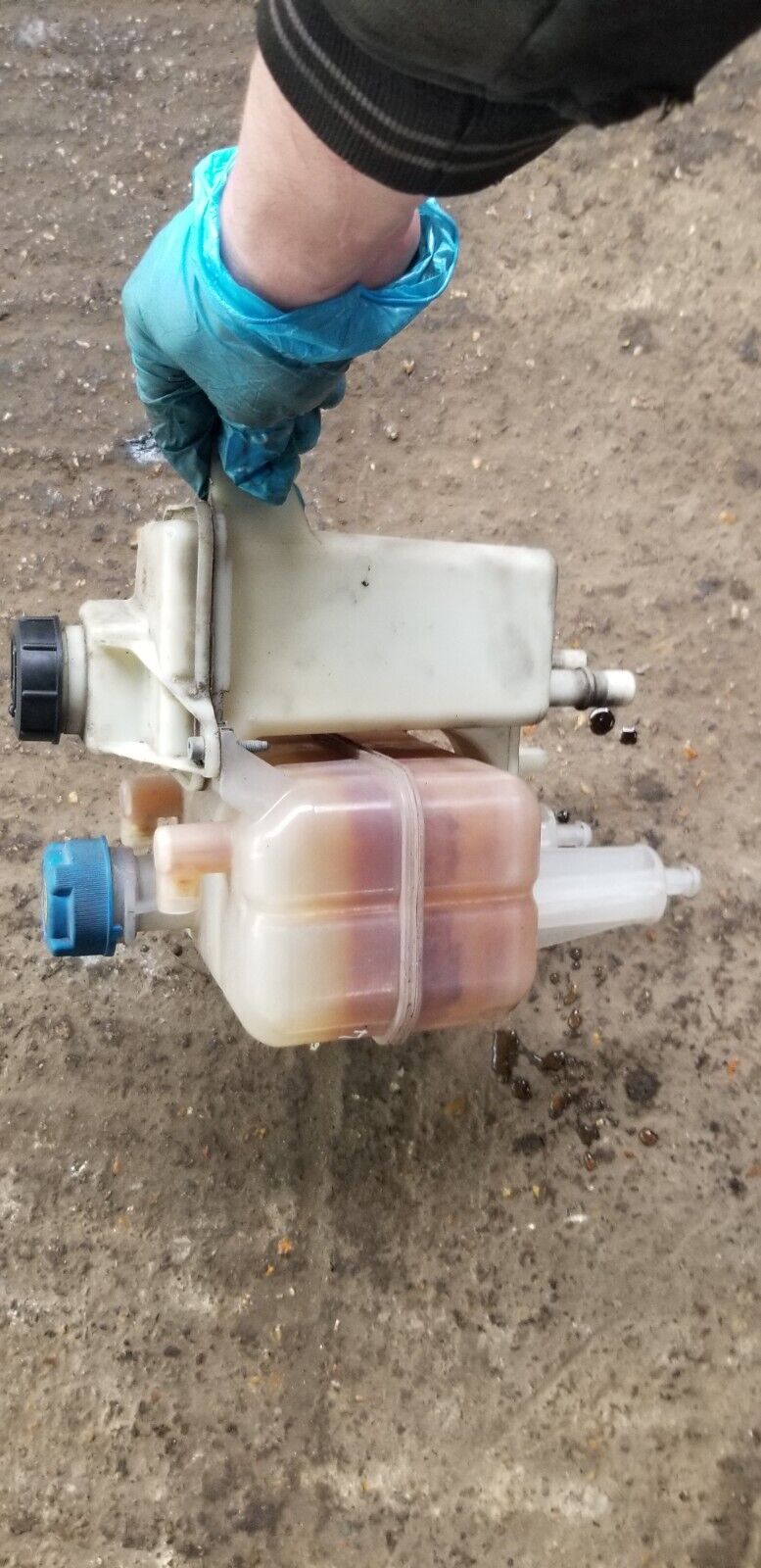 Citroen Relay Peugeot Boxer 2017 2.0 Expansion Bottle - Image 4