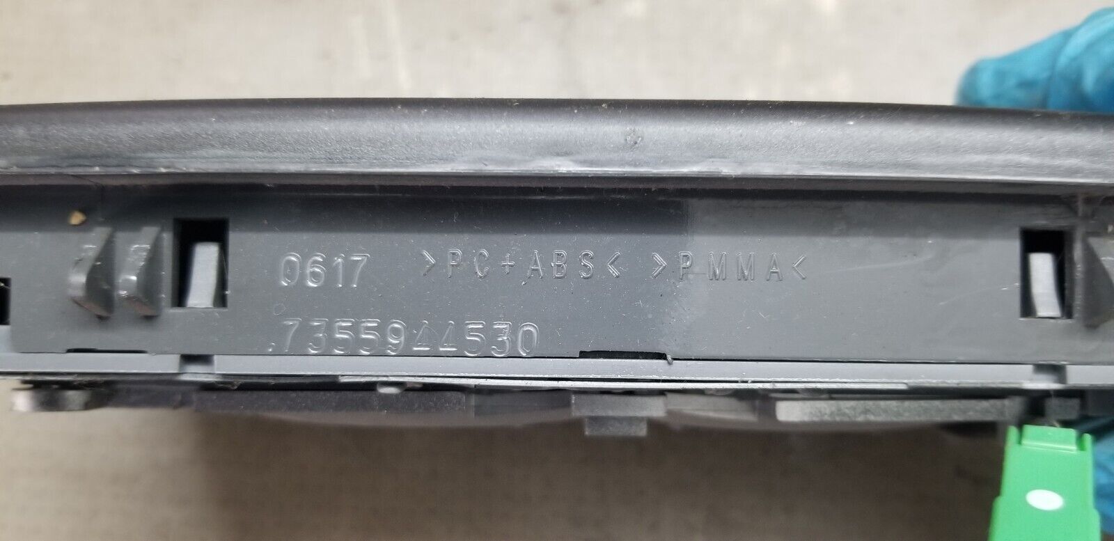 Citroen Relay Peugeot Boxer 2015-2020 Interior Roof Map Reading Light 7355944530 - Image 6