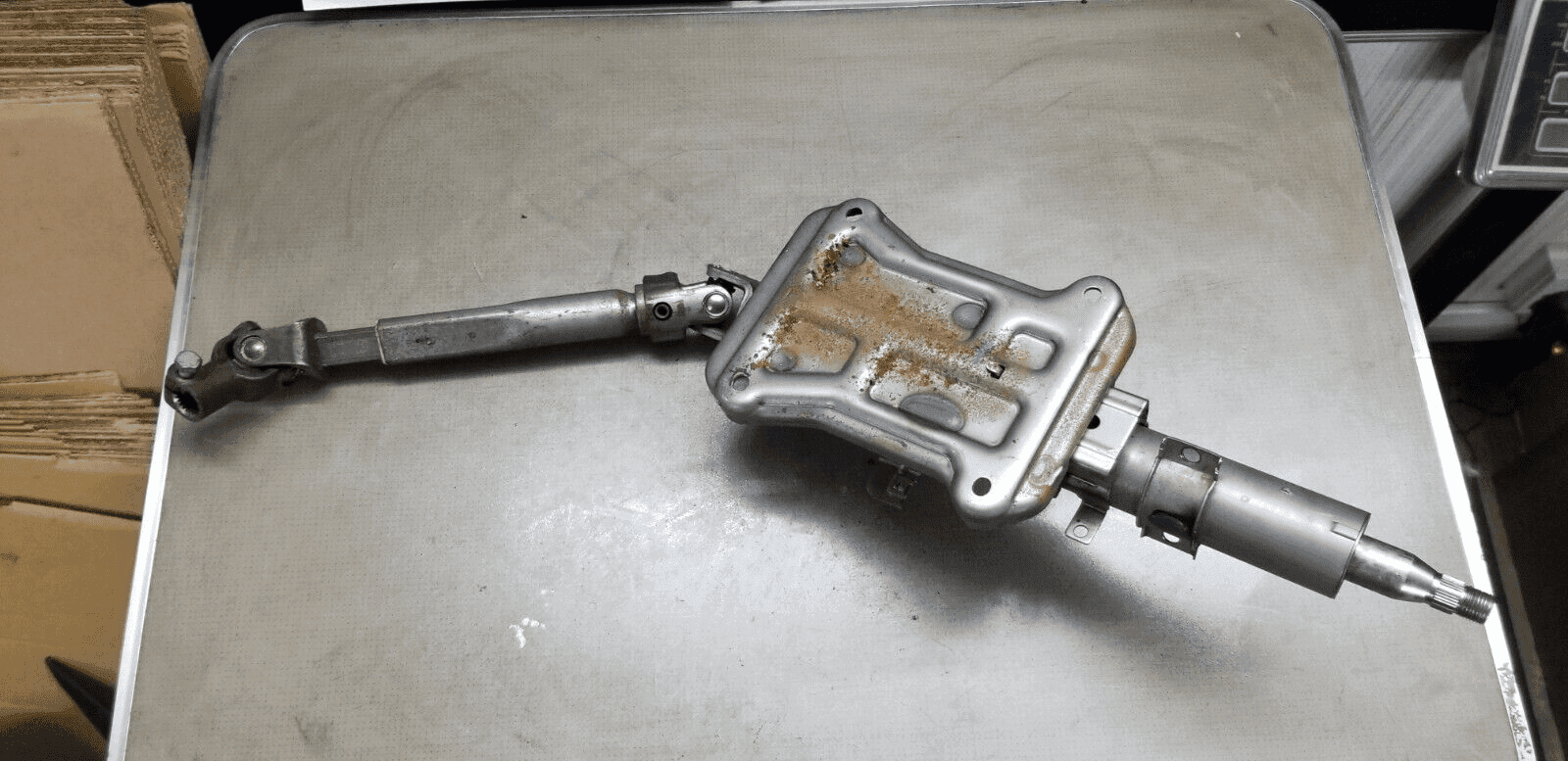 Citroen Relay/Peugeot Boxer/ ADJUSTABLE STEERING COLUMN 2.3 07355358720 - Image 3