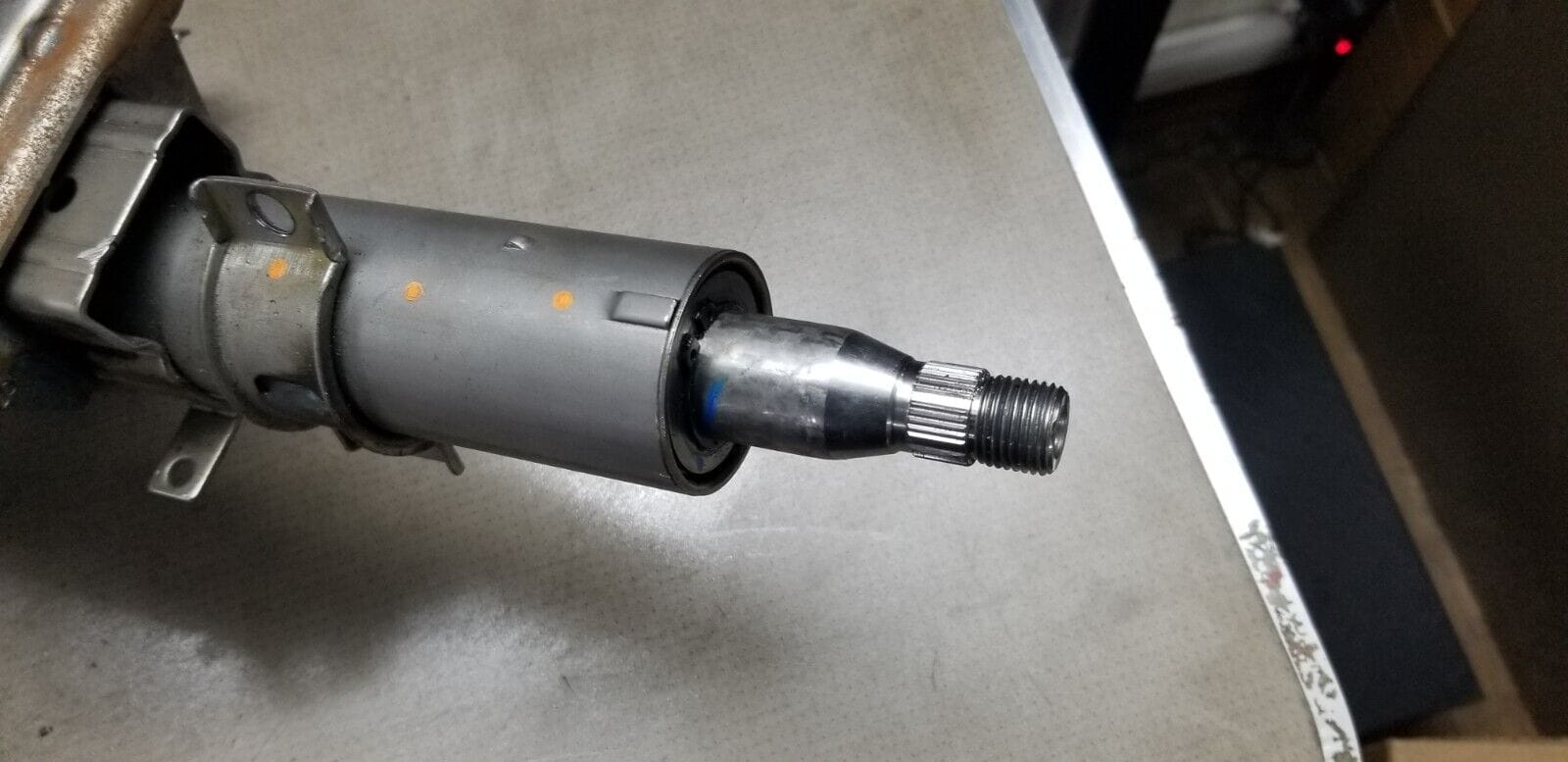 Citroen Relay/Peugeot Boxer/ ADJUSTABLE STEERING COLUMN 2.3 07355358720 - Image 4