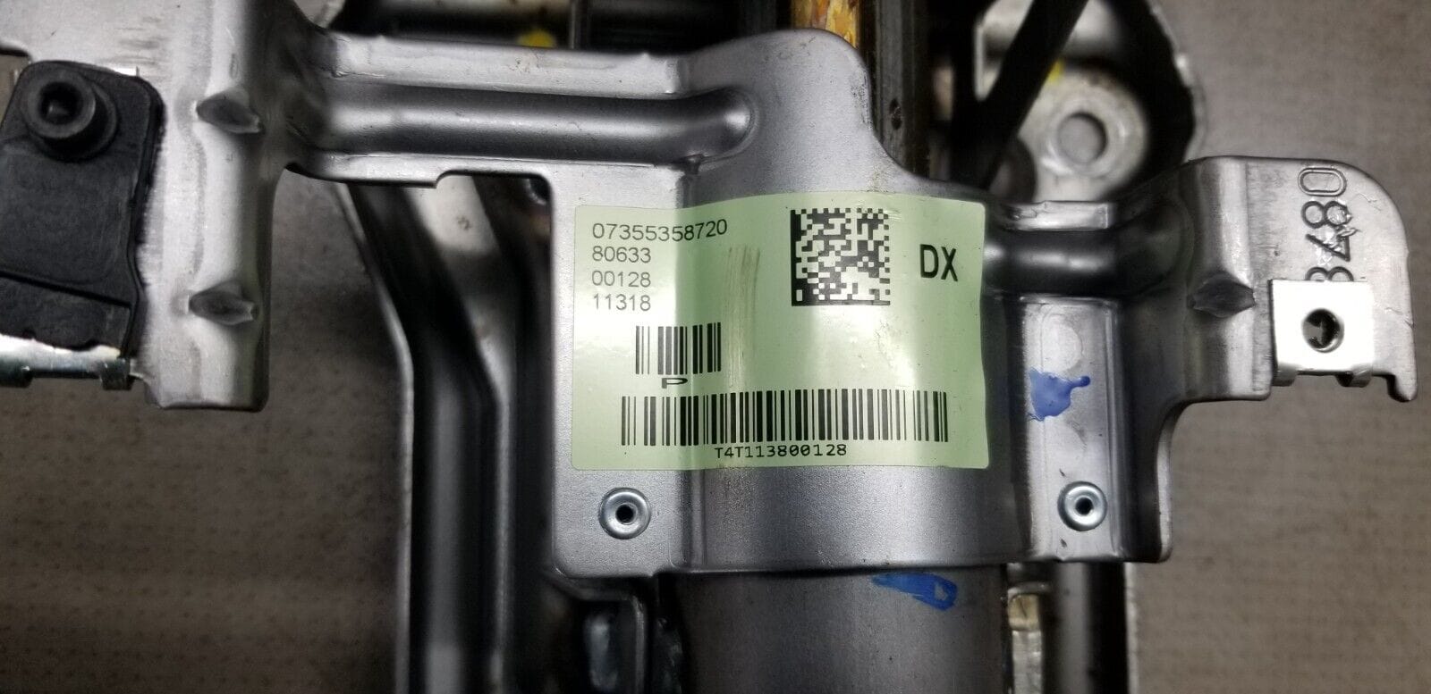 Citroen Relay/Peugeot Boxer/ ADJUSTABLE STEERING COLUMN 2.3 07355358720 - Image 5