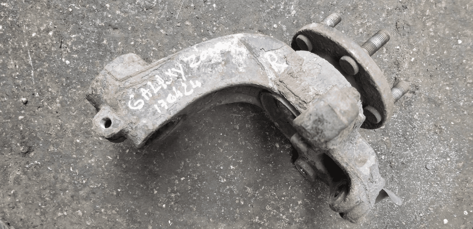 Ford Galaxy Mk3 2.0 2010 Front Right Driver Side Wheel Hub |O - Image 3