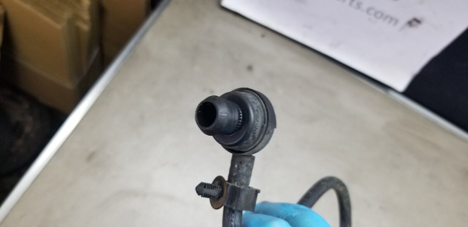 FORD GALAXY S-MAX MONDEO MK4 07-14 2.0 TDCi BRAKE SERVO HOSE PIPE 9G91-2420-BKA - Image 4