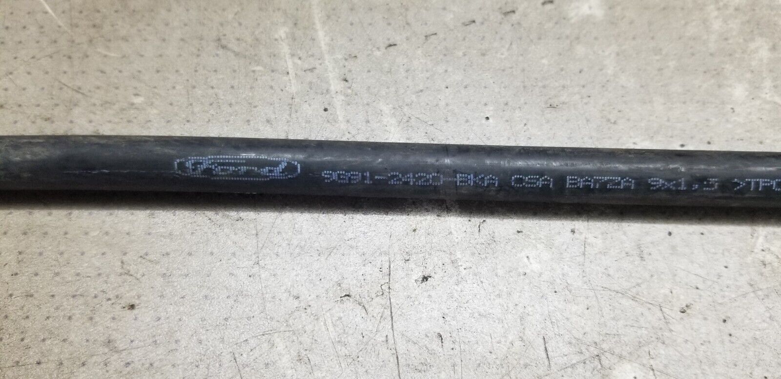 FORD GALAXY S-MAX MONDEO MK4 07-14 2.0 TDCi BRAKE SERVO HOSE PIPE 9G91-2420-BKA - Image 5