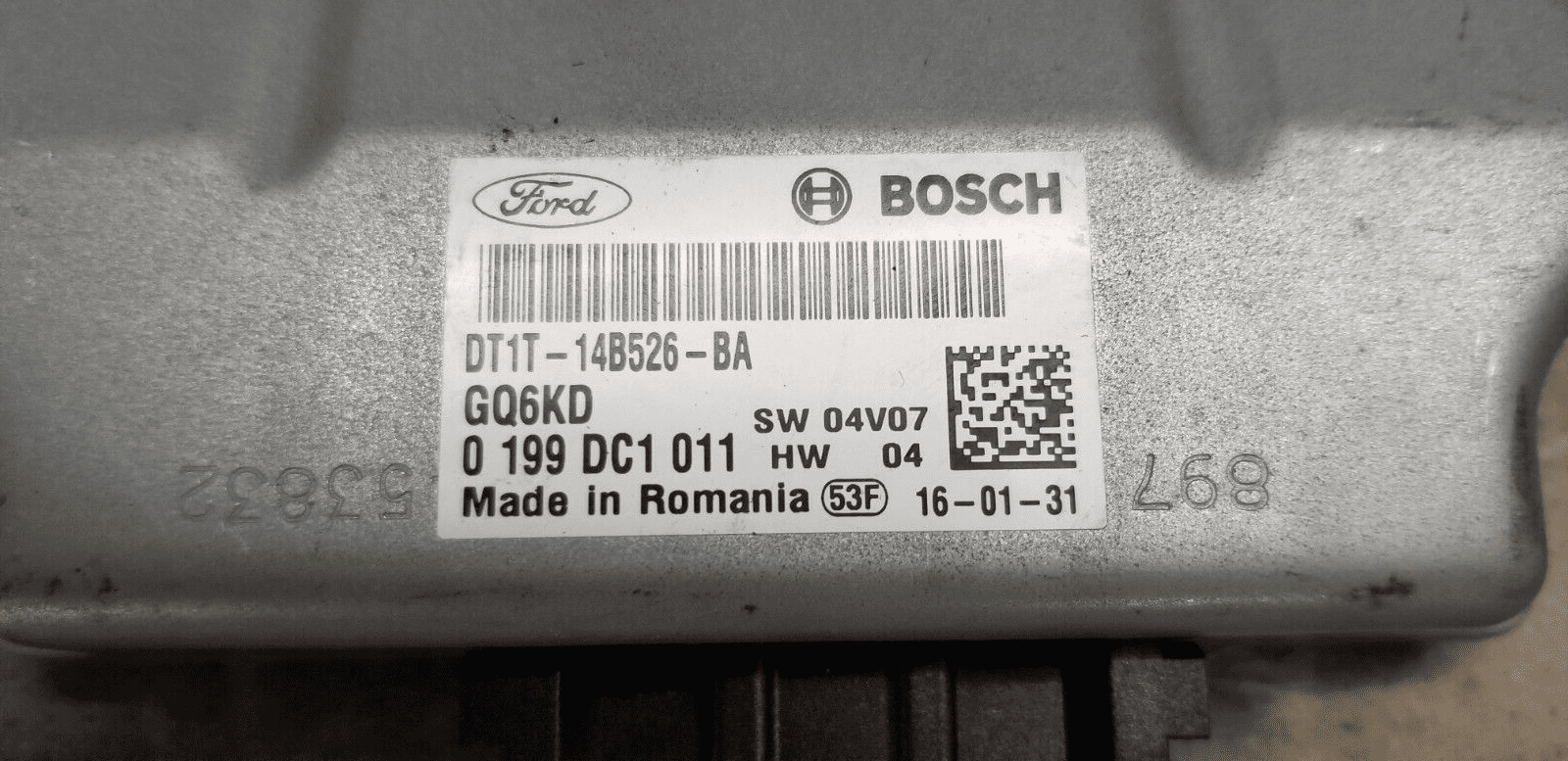 Ford Kuga 2016 Mk2 Voltage Stabilisation Ecu Control Module DT1T-14B526-BA |O - Image 3