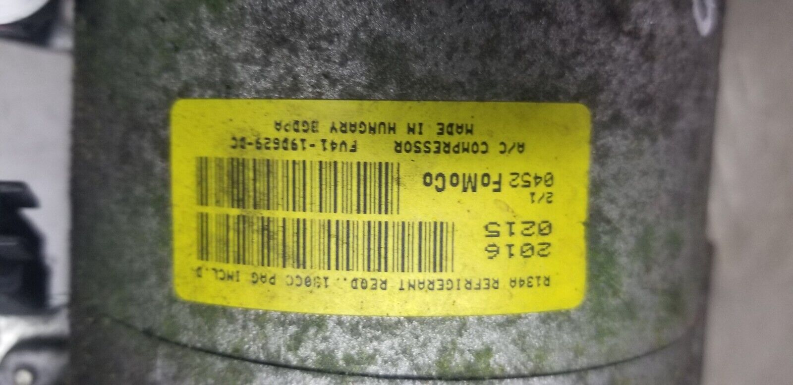 Ford Kuga Air Con Compressor A/C Pump 2016 2.0L Diesel FV4119D629DB - Image 4