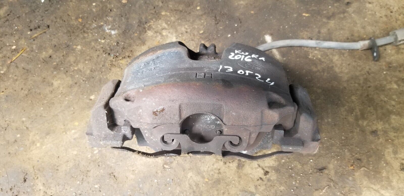 FORD KUGA MK2 2.0 DIESEL BRAKE CALIPER FRONT LEFT PASSENGER SIDE 2016 - Image 3