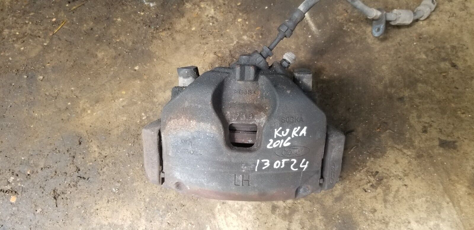 FORD KUGA MK2 2.0 DIESEL BRAKE CALIPER FRONT LEFT PASSENGER SIDE 2016