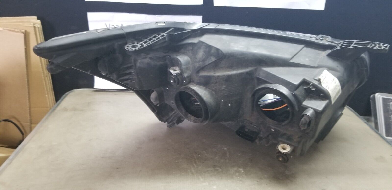 Ford Transit Mk4 Front Left Headlight RHD GK31-13W030-AA 2018 |O - Image 5