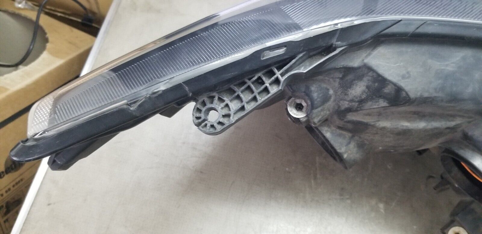 Ford Transit Mk4 Front Left Headlight RHD GK31-13W030-AA 2018 |O - Image 6