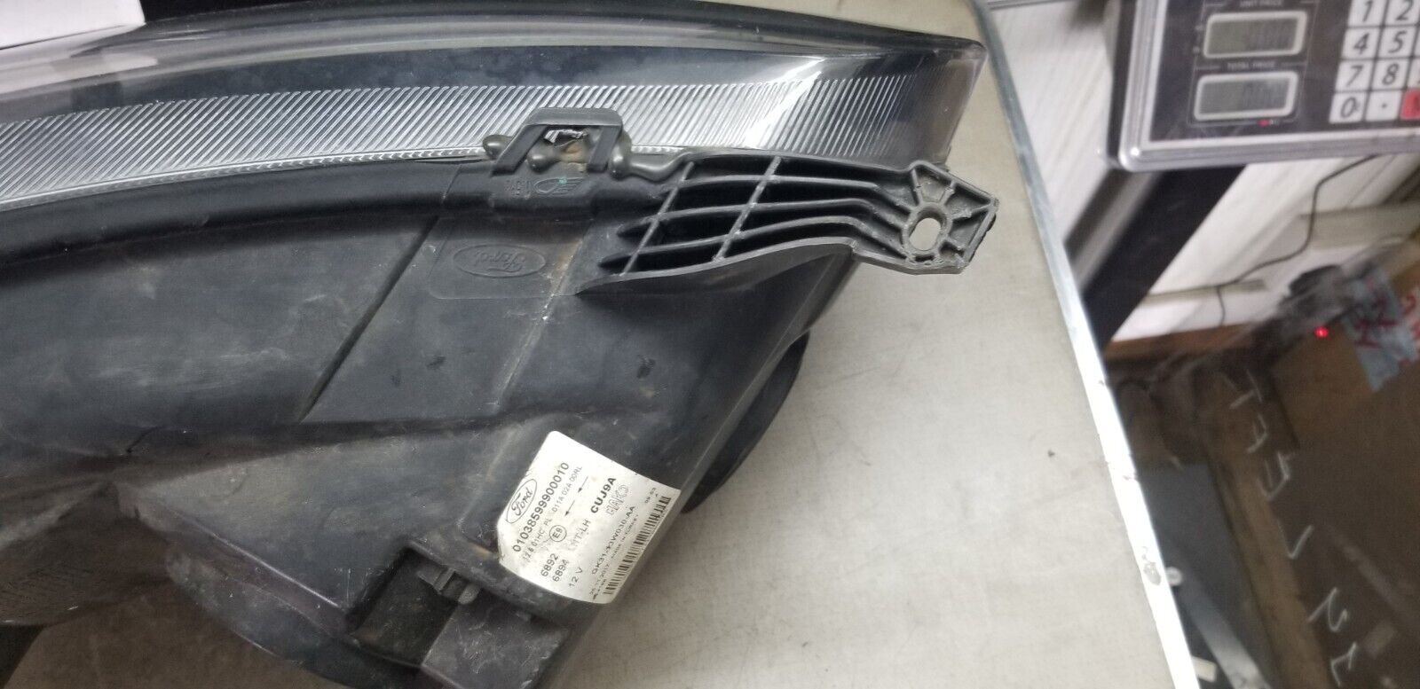 Ford Transit Mk4 Front Left Headlight RHD GK31-13W030-AA 2018 |O - Image 7