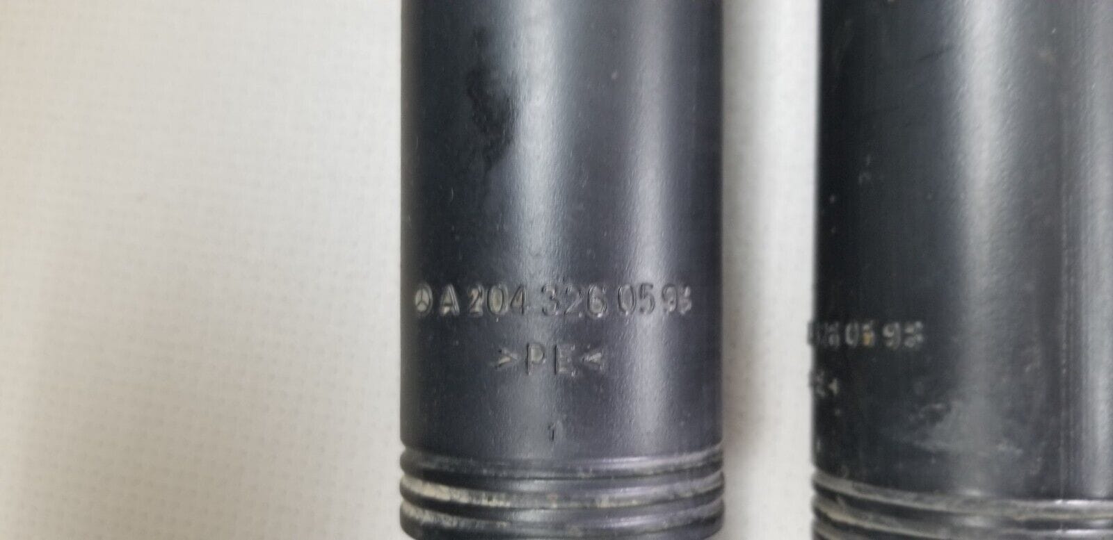 GENUINE MERCEDES BENZ E CLASS A2043260598 Shock Absorber Rear PAIR - Image 4