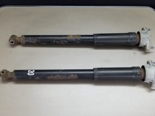 GENUINE MERCEDES BENZ E CLASS A2043260598 Shock Absorber Rear PAIR