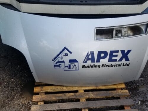 Genuine silver bonnet panel Renault Trafic Vauxhall Vivaro 2001-2014 front