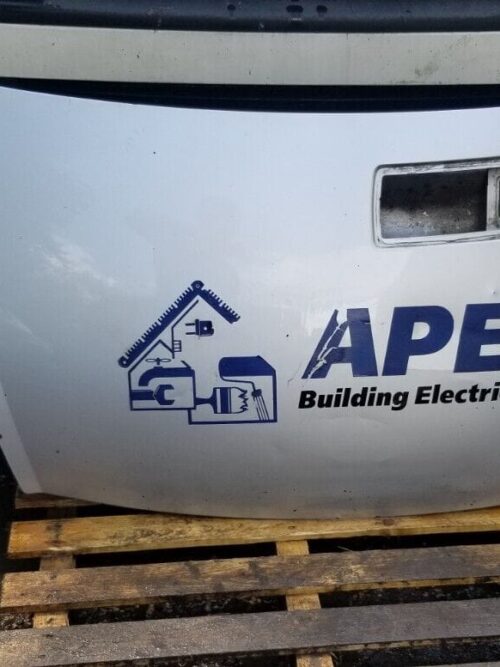 Genuine silver bonnet panel Renault Trafic Vauxhall Vivaro 2001-2014 front