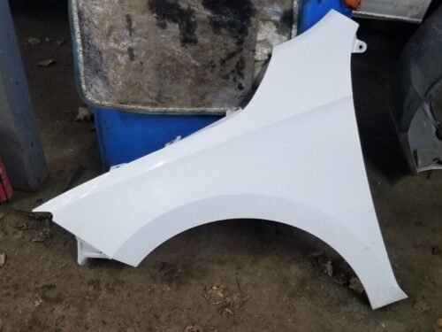 Genuine Skoda Rapid 2016 Front Wing In White N/S/F Left Passenger Side |O