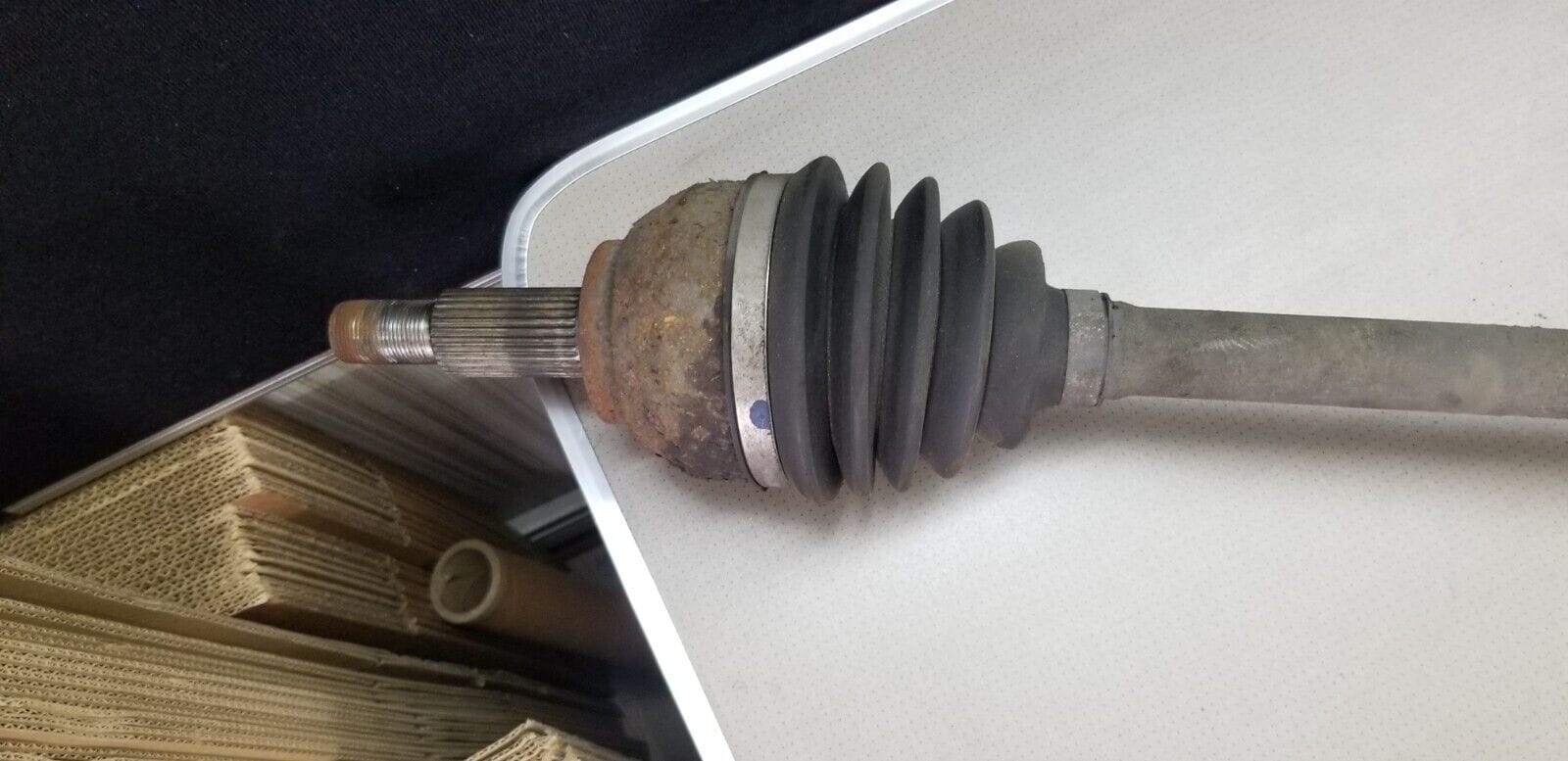 Genuine 1.6D Vauxhall Vivaro Diesel Manual Driveshaft Drivers Side |O - Image 4