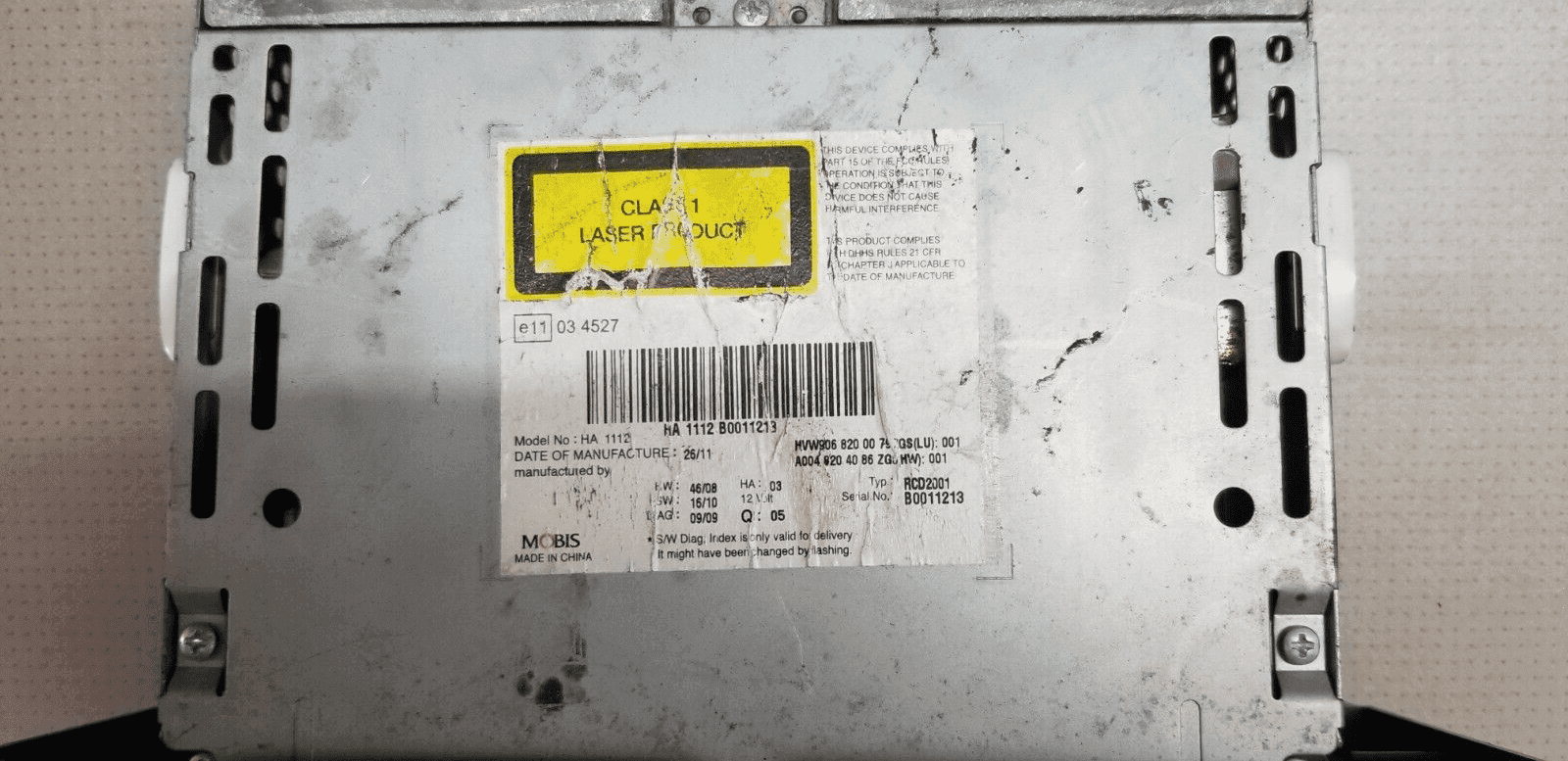 Mercedes Sound 5 Be7076 Becker Car Stereo W906 W639 W169 W245 Cd Radio - Image 3