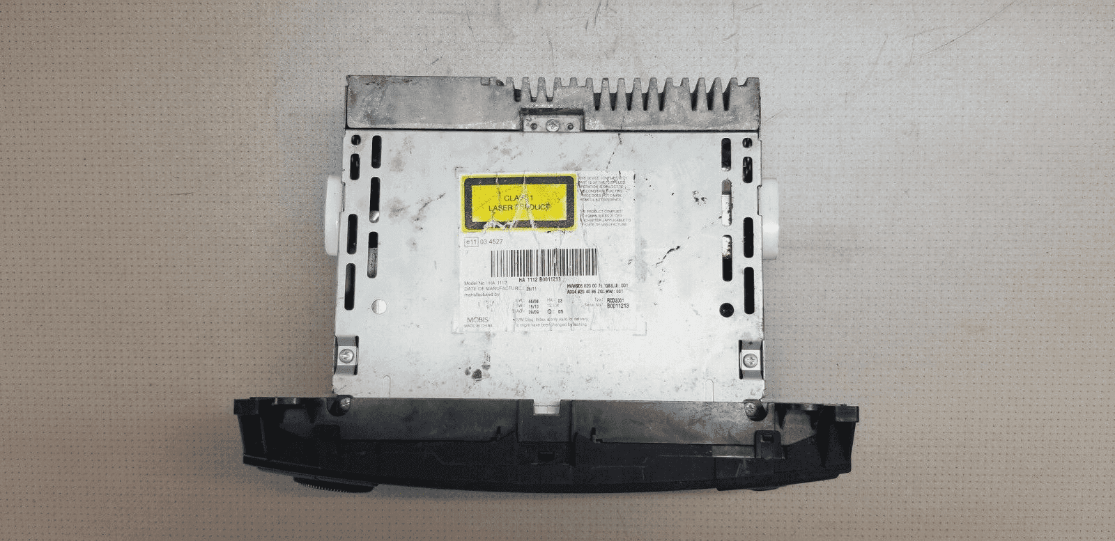 Mercedes Sound 5 Be7076 Becker Car Stereo W906 W639 W169 W245 Cd Radio - Image 4