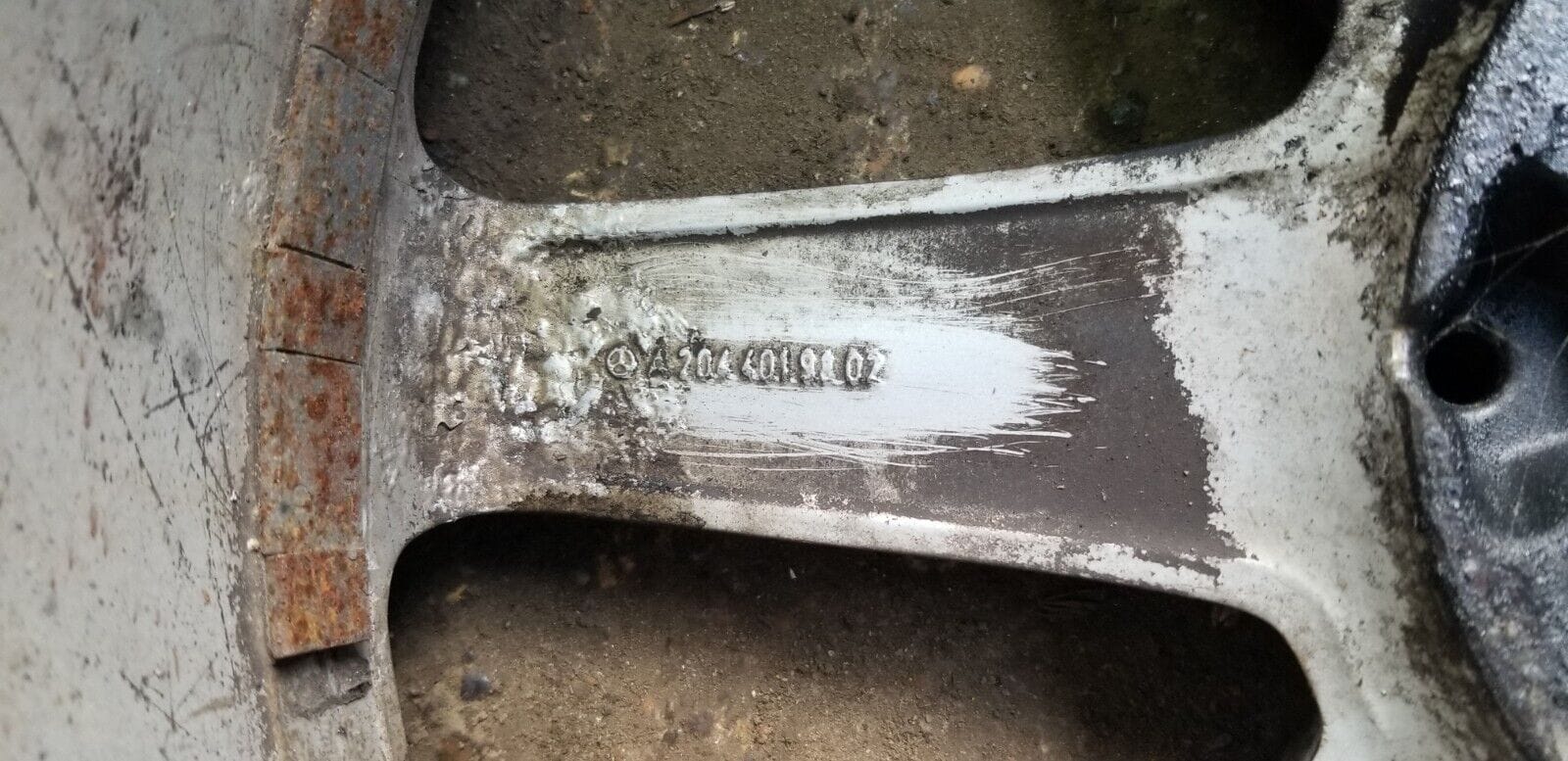 Mercedes-Benz A2044019802 C Class W204 Inch Alloy Wheel And Tyre 225/35ZR18 |O - Image 13