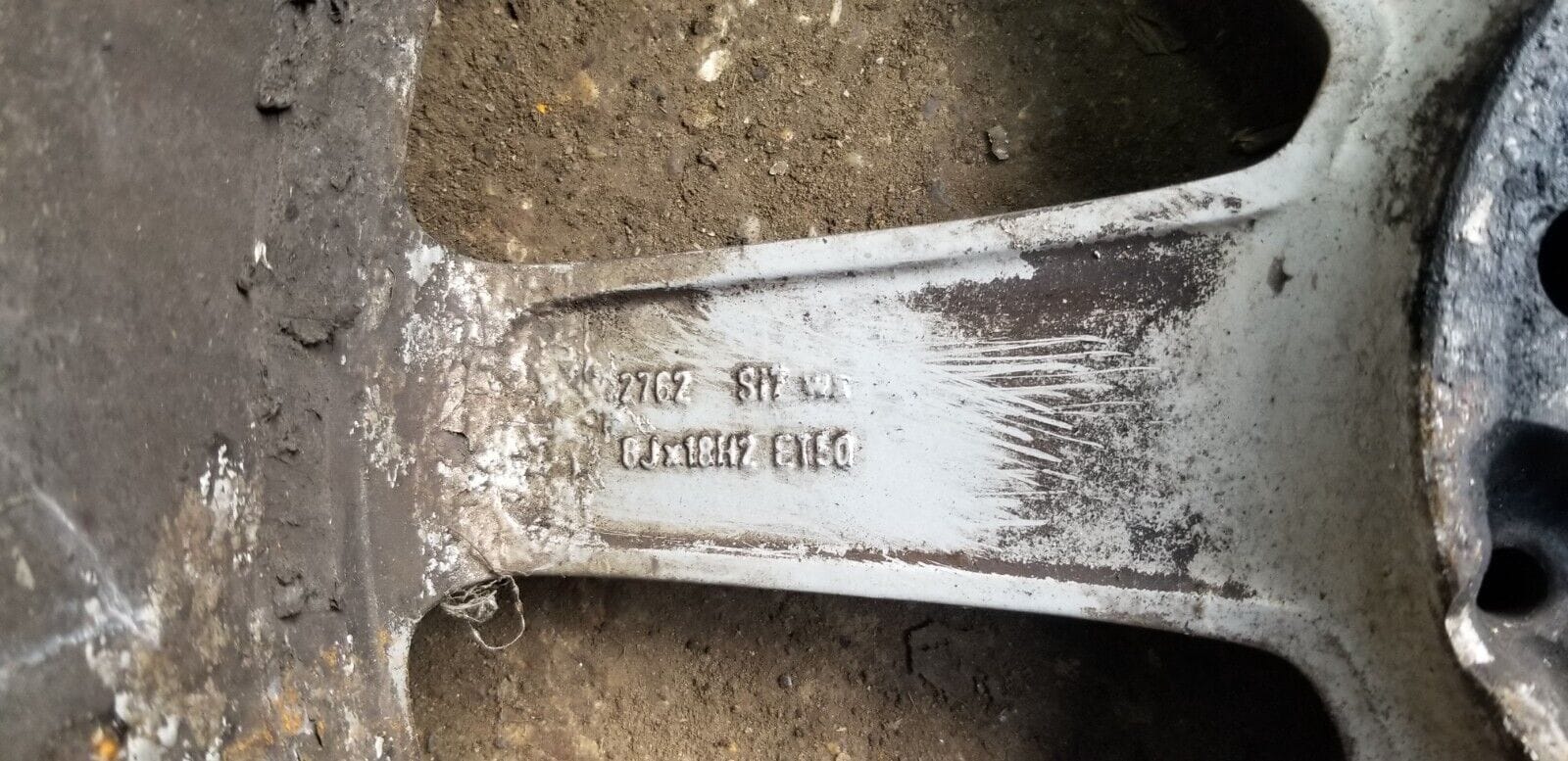 Mercedes-Benz A2044019802 C Class W204 Inch Alloy Wheel And Tyre 225/35ZR18 |O - Image 14