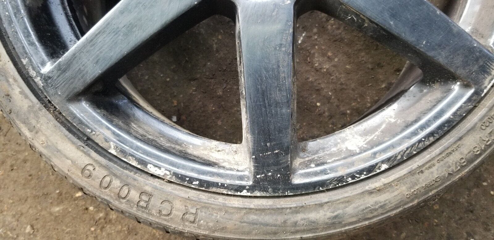 Mercedes-Benz A2044019802 C Class W204 Inch Alloy Wheel And Tyre 225/35ZR18 |O - Image 6