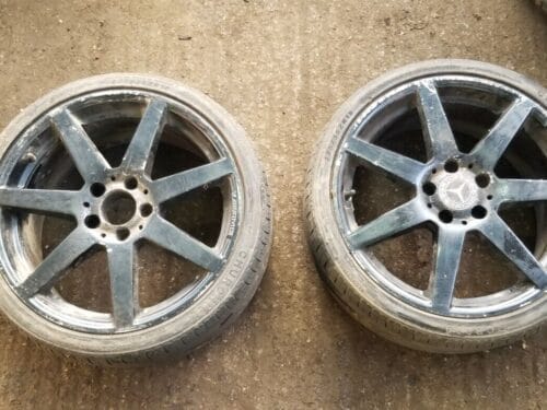 Mercedes-Benz A2044019802 C Class W204 Inch Alloy Wheel And Tyre 225/35ZR18 |O