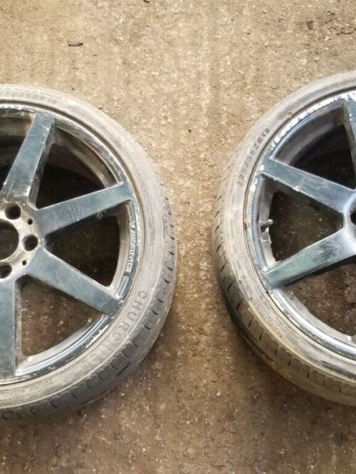 Mercedes-Benz A2044019802 C Class W204 Inch Alloy Wheel And Tyre 225/35ZR18 |O