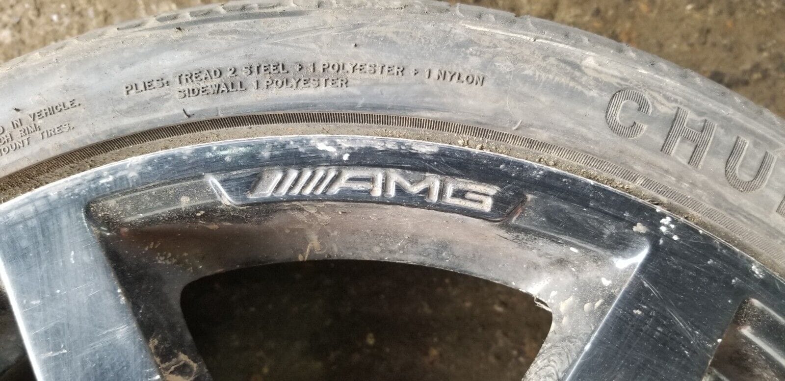 Mercedes-Benz A2044019802 C Class W204 Inch Alloy Wheel And Tyre 225/35ZR18 |O - Image 7