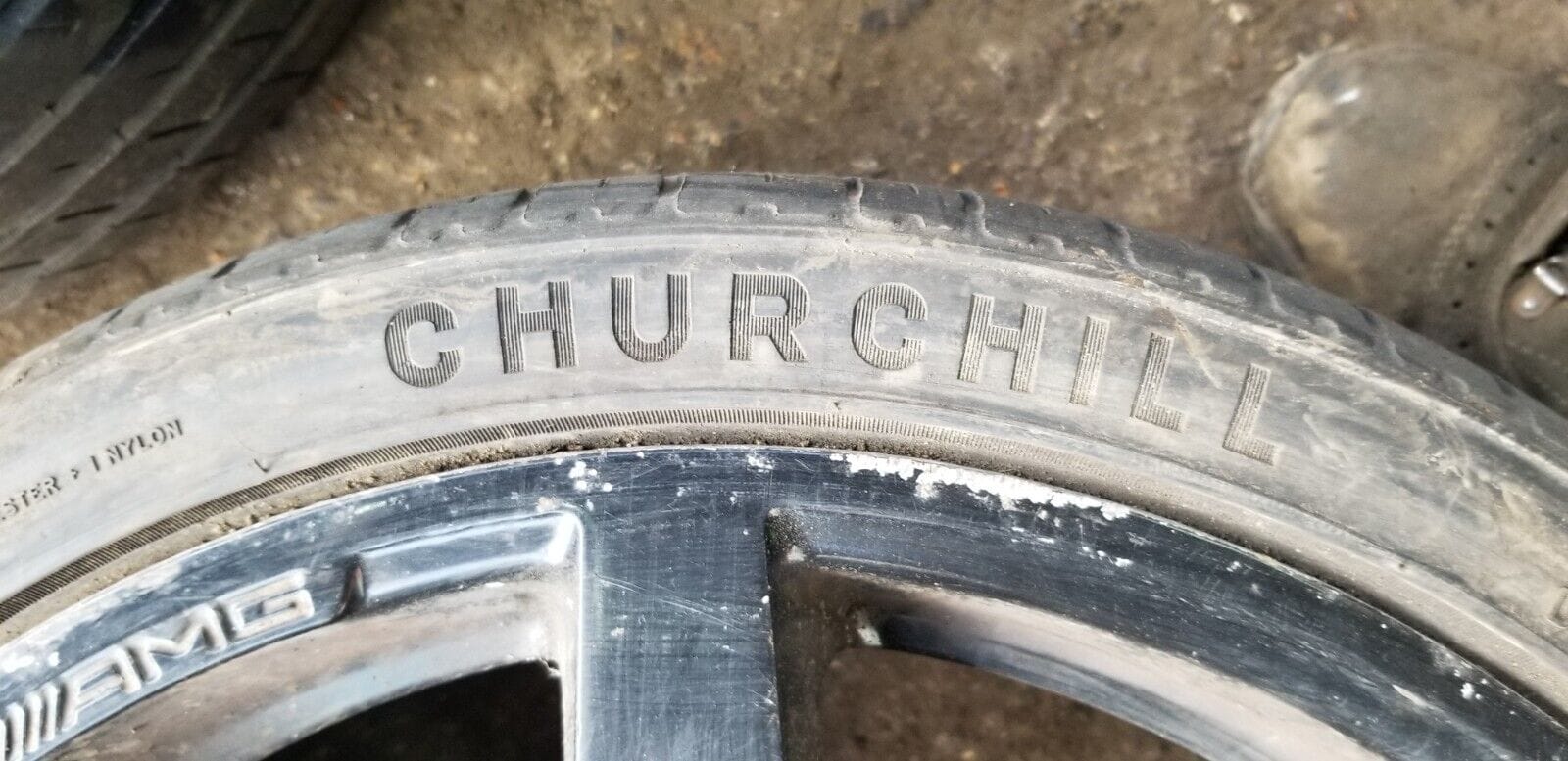 Mercedes-Benz A2044019802 C Class W204 Inch Alloy Wheel And Tyre 225/35ZR18 |O - Image 8