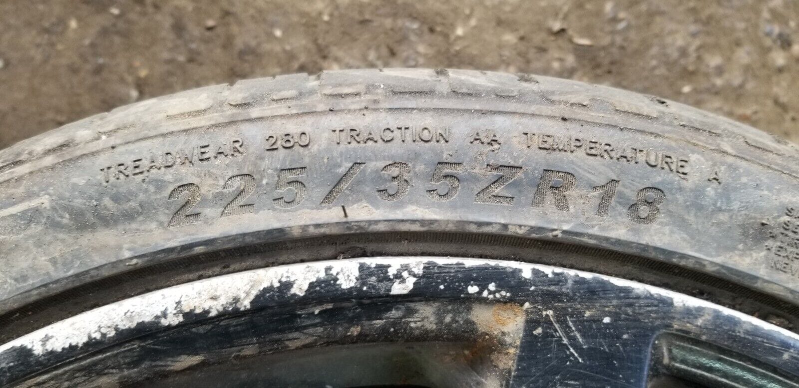 Mercedes-Benz A2044019802 C Class W204 Inch Alloy Wheel And Tyre 225/35ZR18 |O - Image 9