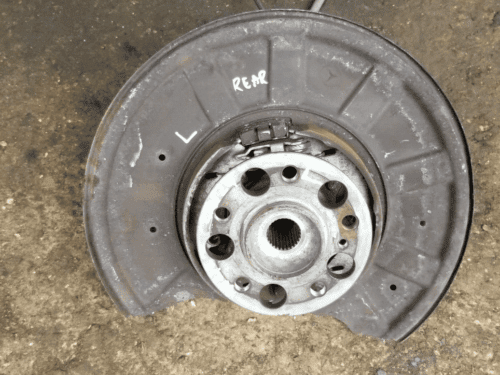 Mercedes Benz E-Class 2015 W212 Drivers Rear Right Hub Assembly |O