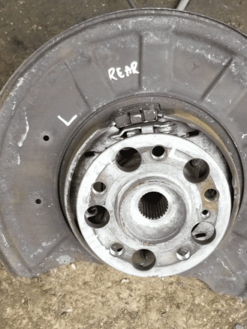 Mercedes Benz E-Class 2015 W212 Drivers Rear Right Hub Assembly |O