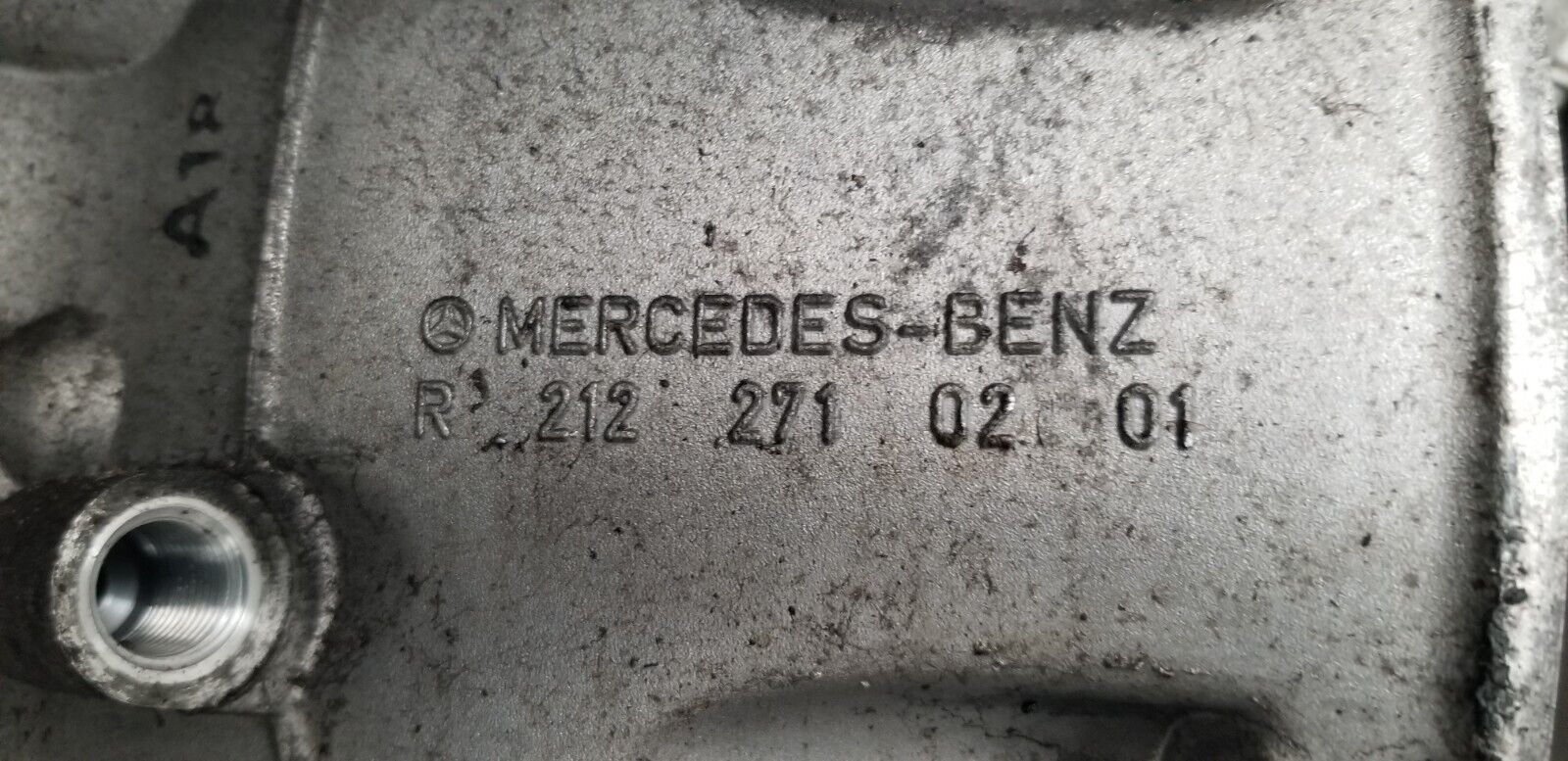 Mercedes Benz E Class Mk4 A207 2013-2017 5 Speed Auto Gearbox R2202711901 - Image 3