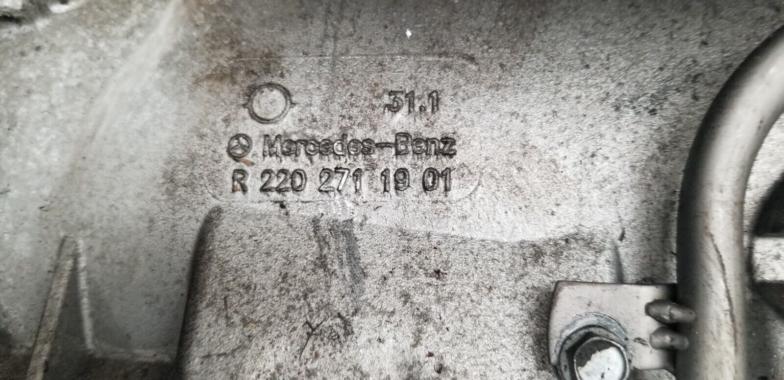 Mercedes Benz E Class Mk4 A207 2013-2017 5 Speed Auto Gearbox R2202711901 - Image 4